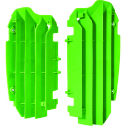 POLISPORT PROMOCJA OSŁONY CHŁODNICY (KRATKI - KOMPLET) KAWASAKI KXF250 13-16 KOLOR ZIELONY