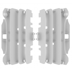 POLISPORT OSŁONY CHŁODNICY (KRATKI) YAMAHA YZ250/450F 07-09 KOLOR BIAŁY