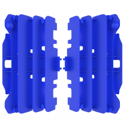 POLISPORT OSŁONY CHŁODNICY (KRATKI) YAMAHA YZ250/450F 07-09 KOLOR NIEBIESKI