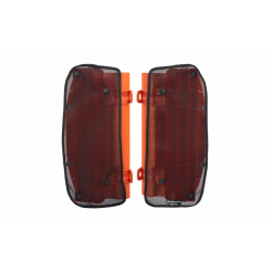 POLISPORT SIATKA OCHRONNA CHŁODNICY KTM SX/SXF/XC/XCF 07-15, EXC/EXCF 07-16, HUSQVARNA 07-16 KOLOR CZARNY