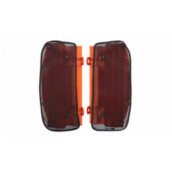 POLISPORT SIATKA OCHRONNA CHŁODNICY KTM SX/SXF/XC/XCF 17-`19 EXC/EXCF 17-19 HUSQVARNA 17-`19 KOLOR CZARNY