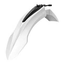 POLISPORT BŁOTNIK PRZÓD BETA RR250/300 2T 350/400/450 4T 13-19 KOLOR BIAŁY