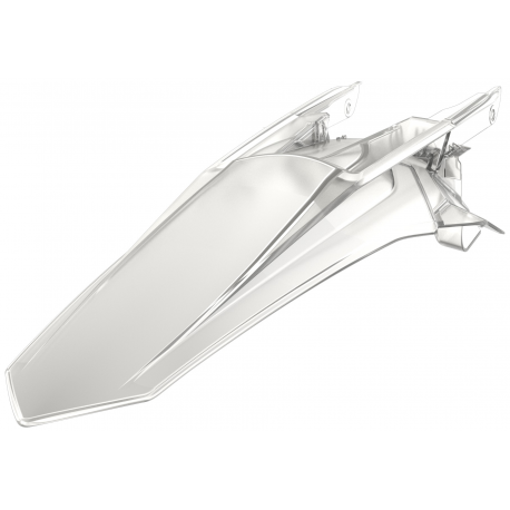 POLISPORT PROMOCJA BŁOTNIK TYŁ (BEZ BOCZKÓW) KTM SX125/150 SXF250/350/450 XCF250/350/450 16-18 KOLOR PRZEŹROCZYSTY (CLEAR KIT)