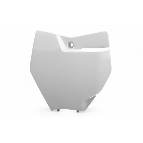 POLISPORT POLE NUMEROWE (PLASTRON) KTM SX/SX-F `16-18 KOLOR BIAŁY