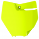 POLISPORT POLE NUMEROWE (PLASTRON) KTM SX/SX-F `16-18 KOLOR ŻÓŁTY FLUO