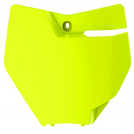 POLISPORT POLE NUMEROWE (PLASTRON) KTM SX/SX-F `16-18 KOLOR ŻÓŁTY FLUO