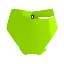 POLISPORT PROMOCJA POLE NUMEROWE (PLASTRON) KTM SX/SX-F `16-20 KOLOR ŻÓŁTY FLUO