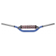 RENTHAL KIEROWNICA 1,1/8 CALA (28,6MM) MX TWINWALL 922 HANDLEBAR BLUE RC HIGH PADDED KOLOR NIEBIESKI Z GĄBKĄ