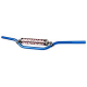 RENTHAL KIEROWNICA 7/8 CALA (22MM) MX HANDLEBAR BLUE RC PADDED KOLOR NIEBIESKI Z GĄBKĄ
