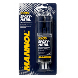 MANNOL EPOXY-METAL - DWUSKŁADNIKOWY KLEJ DO METALU 30G (9905) (144)