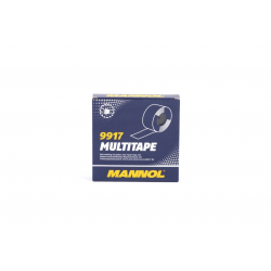 MANNOL MULTI-TAPE - TAŚMA IZOLACYJNA PARCIANA, WODOODPORNA (SZER - 19MM, DŁUG - 5M) (9917) (60)