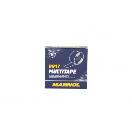 MANNOL MULTI-TAPE - TAŚMA IZOLACYJNA PARCIANA, WODOODPORNA (SZER - 19MM, DŁUG - 5M) (9917) (60)