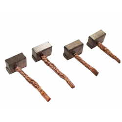 NACHMAN SZCZOTKI ROZRUSZNIKA HONDA TRX 650/680, YAMAHA YFM 660 RAPRTOR YXR 450/660/700 RHINO