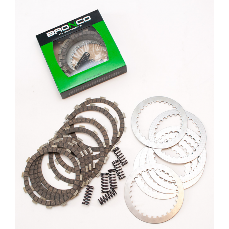 NACHMAN TARCZE, PRZEKŁADKI I SPRĘŻYNY SPRZĘGŁOWE (KOMPLET) YAMAHA YFZ 450 04-07, YFM 700 RAPTOR 06-07 (EBS2364) (EBS017)