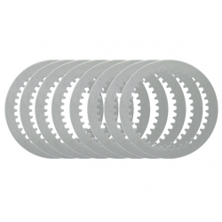 NACHMAN PRZEKŁADKI TARCZ SPRZĘGŁOWYCH SUZUKI DRZ400 00-12, LTZ400 03-04 (139,9X105,2X1,6X37T)-7X (7 SZT.) (PS071A)