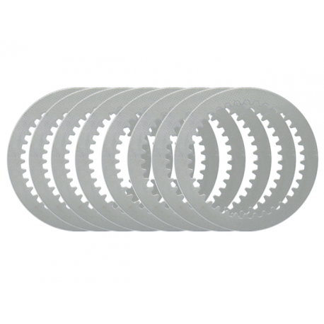 NACHMAN PRZEKŁADKI TARCZ SPRZĘGŁOWYCH SUZUKI DRZ400 00-12, LTZ400 03-04 (139,9X105,2X1,6X37T)-7X (7 SZT.) (PS071A)