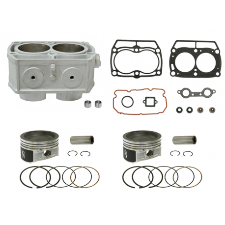 NACHMAN CYLINDER KPL. POLARIS RANGER 800 6X6 / EFI (11-16) STD 80MM (60002-K02)