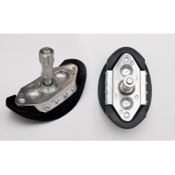 M.C. TRZYMAK OPONY 2,50 (ERGAL) Z NAKRĘTKĄ ALUMINIOWĄ NITOWANY