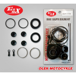 TOURMAX ZESTAW NAPRAWCZY ZACISKU HAMULCOWEGO PRZÓD HONDA CR 80/85 '92-'07, CRF150R