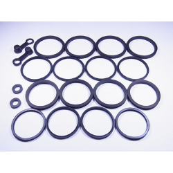 TOURMAX ZESTAW NAPRAWCZY ZACISKU HAMULCOWEGO PRZÓD KAWASAKI ZZR 600 '04-06