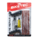 BIKETEC ZESTAW NAPRAWCZY DO PRZEBITYCH OPON BEZDĘTKOWYCH (SZNURKI) KOMPLET