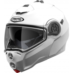 CABERG (2021/2022) KASK SZCZĘKOWY FLIP-UP MODEL DROID (PINLOCK) KOLOR BIAŁY POŁYSK ROZMIAR S