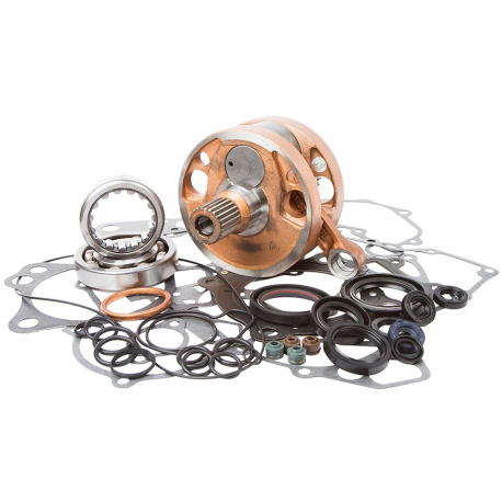 HOT RODS ZESTAW NAPRAWCZY DOŁU SILNIKA HONDA CRF 250R 10-15 (WAŁ KORBOWY, ŁOŻYSKA, USZCZELNIACZE, USZCZELKI) (808285) (K073) (82