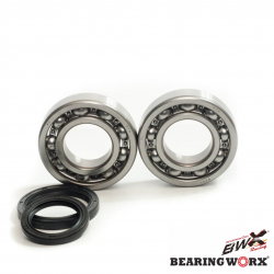 BEARING WORX ŁOŻYSKA WAŁU KORBOWEGO Z USZCZELANIACZAMI BETA 4T 350/400/450/498 (NTN)
