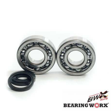 BEARING WORX ŁOŻYSKA WAŁU KORBOWEGO Z USZCZELNIACZAMI HUSQVARNA CR250 99-04, WR250 99-13, WR300 98-13 (MADE IN JAPAN) (NTN) (24-