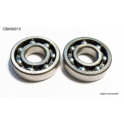 BEARING WORX ŁOŻYSKA WAŁU KORBOWEGO HONDA XR250R '84-'96, TRX250X '87-'92, SUZUKI DRZ250 '01-'07, YAMAHA YFM250 RAPTOR '08-'13 (