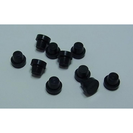 TOURMAX ZATYCZKI GUMOWE GAŹNIKA SUZUKI GN 125 '82-'95, GN 400, GS 450/550/750/1000, YAMAHA XS (10 SZT.)