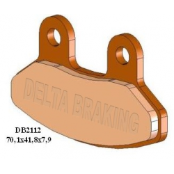 DELTA BRAKING KLOCKI HAMULCOWE KH306