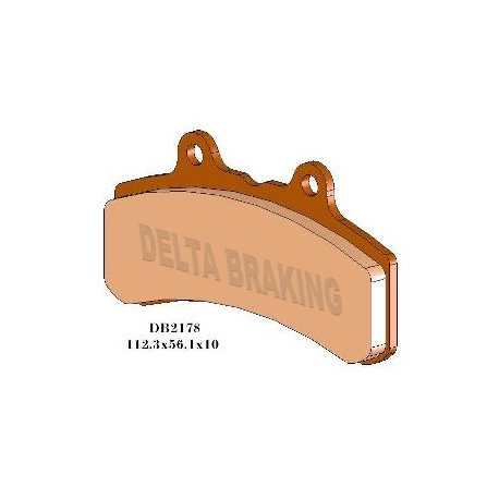 DELTA BRAKING KLOCKI HAMULCOWE KH210