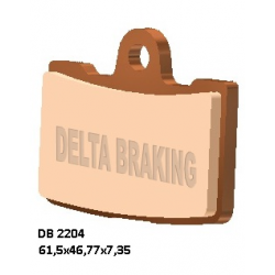 DELTA BRAKING KLOCKI HAMULCOWE KH454