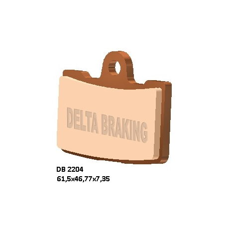DELTA BRAKING KLOCKI HAMULCOWE KH454