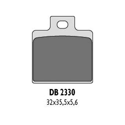 DELTA BRAKING KLOCKI HAMULCOWE KH282