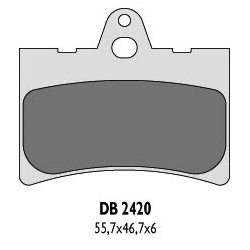 DELTA BRAKING KLOCKI HAMULCOWE KH156