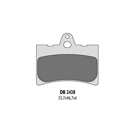 DELTA BRAKING KLOCKI HAMULCOWE KH156