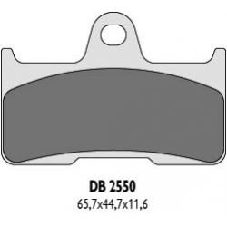 DELTA BRAKING KLOCKI HAMULCOWE KH344 YAMAHA YFM 660 02-08 TYŁ - ZASTĘPUJĄ DB2550MX-D ORAZ DB2550QD-D