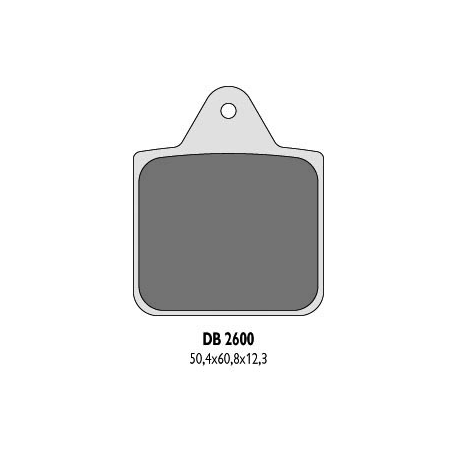 DELTA BRAKING KLOCKI HAMULCOWE KH273 POLARIS 6X6