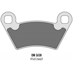 DELTA BRAKING KLOCKI HAMULCOWE KH354 POLARIS - ZASTĘPUJĄ DB2620MX-D ORAZ DB2620QD-D
