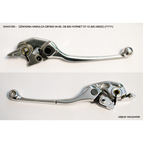 NACHMAN DŹWIGNIA HAMULCA HONDA CBF600 '04-'06, CB 600 HORNET '07-'12 (MC-08522) (71711)