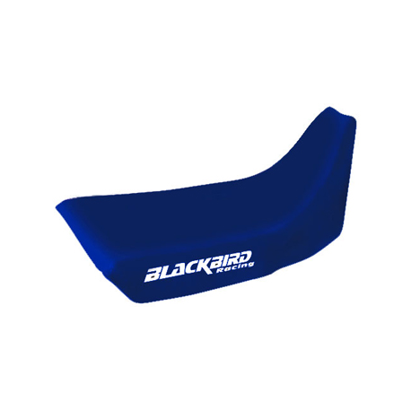 BLACKBIRD POKROWIEC/POSZYCIE NA SIEDZENIE YAMAHA XT 600 '87-'90 TRADITIONAL, KOLOR NIEBIESKI, NAPISY YAMAHA (17)