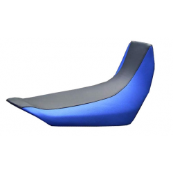 BLACKBIRD POKROWIEC/POSZYCIE NA SIEDZENIE YAMAHA XT 660 R/X '04-'16 (16), TRADITIONAL, KOLOR CZARNY/NIEBIESKI