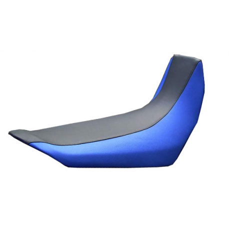 BLACKBIRD POKROWIEC/POSZYCIE NA SIEDZENIE YAMAHA XT 660 R/X '04-'16 (16), TRADITIONAL, KOLOR CZARNY/NIEBIESKI