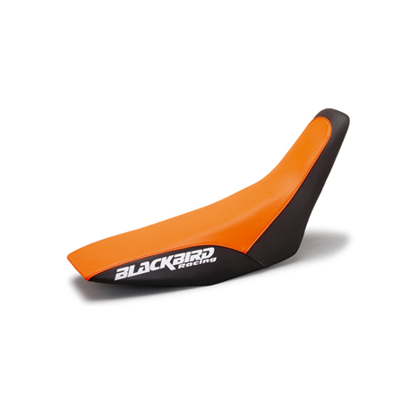 BLACKBIRD POKROWIEC/POSZYCIE NA SIEDZENIE KTM ORANGE BLACK 2T '93-'97 (17)
