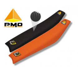 BLACKBIRD POKROWIEC/POSZYCIE NA SIEDZENIE KTM SX 50 '02-'15 PYRAMID (PMD) KOLOR CZARNY