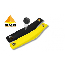 BLACKBIRD POKROWIEC/POSZYCIE NA SIEDZENIE HUSQVARNA TE/TC 400-570 '01-'04, PYRAMID (PMD) KOLOR CZARNY