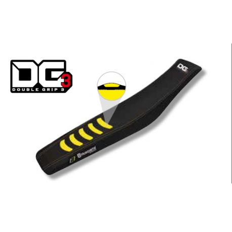 BLACKBIRD POKROWIEC/POSZYCIE NA SIEDZENIE HUSQVARNA DOUBLE GRIP 3, TE/TC 250/450/510 '05-'07, WR250/300 '06-'13, CR/WR125/250 '0