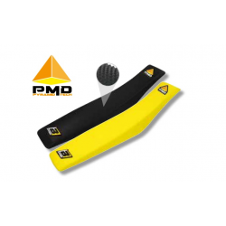 BLACKBIRD POKROWIEC/POSZYCIE NA SIEDZENIE HUSQVARNA FC/TC '14-'15, TE/FE '14-'16 PYRAMID (PMD) KOLOR CZARNY